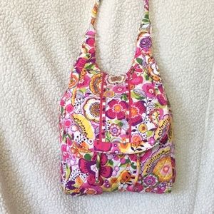 Vera Bradley Backpack Tote (EUC)
